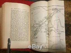 USA Civil War Book Maps 1888 PERSONAL MEMOIR OF SHERIDAN Major General Charles M