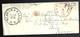 Usa To France Stampless Cover, To Future Civil War General John G Barnard
