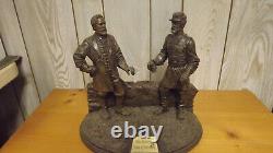 USED Terry Jones 150th Anniversary Battle of Gettysburg Statue General Lee