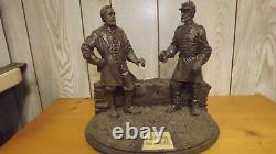 USED Terry Jones 150th Anniversary Battle of Gettysburg Statue General Lee