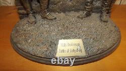 USED Terry Jones 150th Anniversary Battle of Gettysburg Statue General Lee