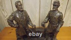 USED Terry Jones 150th Anniversary Battle of Gettysburg Statue General Lee