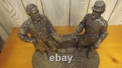 USED Terry Jones 150th Anniversary Battle of Gettysburg Statue General Lee