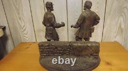 USED Terry Jones 150th Anniversary Battle of Gettysburg Statue General Lee