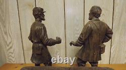 USED Terry Jones 150th Anniversary Battle of Gettysburg Statue General Lee