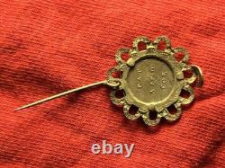 US Presidential Campaign Pin General Grant. Ferrotype Civil War