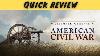 Ultimate General Civil War Quick Review A Historical Wargaming Gem