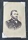 Ulysses S Grant General Civil War Cdv Photo Original 1860's Photo Cabinet