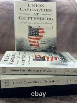 Union Casualties at Gettysburg A Comprehensive Record Travis W. Busey 3 vols