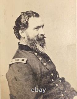 Union Civil War General John Sedgwick 1860s CDV Photograph