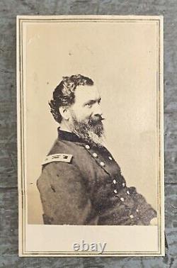 Union Civil War General John Sedgwick 1860s CDV Photograph