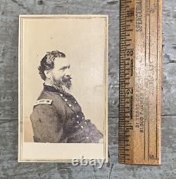 Union Civil War General John Sedgwick 1860s CDV Photograph