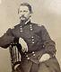 Union Civil War General Winfield Scott Hancock 1860s Cdv Photograph