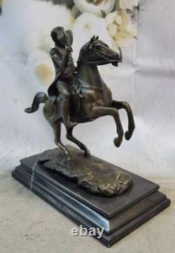 Union Civil War Major General Henry Slocum signed Bronze Sculpture DEAL