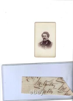 Union General Justus McKinstry Provost Marshall St Louis Missouri Grouping