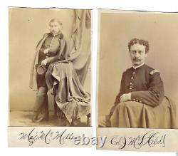 Union General Justus McKinstry Provost Marshall St Louis Missouri Grouping