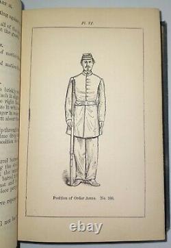 Upton's Infantry Tactics 1873 Indian Wars Manual Civil War General Emory Upton