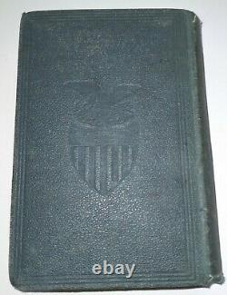 Upton's Infantry Tactics 1873 Indian Wars Manual Civil War General Emory Upton