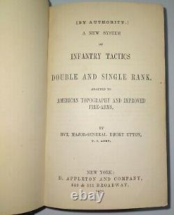 Upton's Infantry Tactics 1873 Indian Wars Manual Civil War General Emory Upton