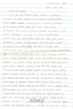 Us 1861 CIVIL War Letter With Image Of Major General Mclellan From A Soldier