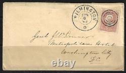 Us 1863 CIVIL War Cover To General Jw Denver Commissioned By President Lincoln I