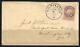 Us 1863 Civil War Cover To General Jw Denver Commissioned By President Lincoln I