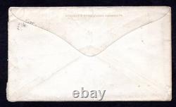 Us 1869 Harrisburg, Pa. Post CIVIL War Advertising Cover Adjutant General David