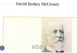 Us 1869 Harrisburg, Pa. Post CIVIL War Advertising Cover Adjutant General David