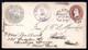 Us 1886 A Bostonian Society Cover Addressed To Retired Civil War General J. F. B