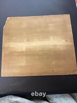 VTG 1900s Civil War Reunion Photograph Confederate Union Generals Original CDV