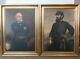 Vtg Civil War General Robert E Lee And Stonewall Jackson Framed Print J. A. Elder