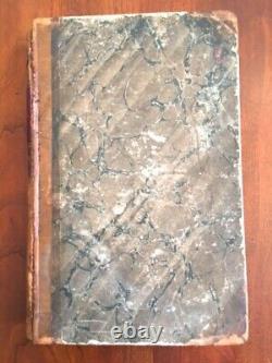 Very RARE 1860 General Laws of NASHVILLE Tennessee, Charters, Pre Civil War, TN