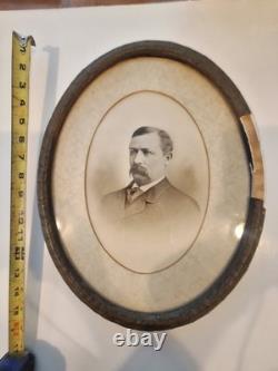 Very Rare and Large 1800s Portrait of Brigadier General Ranald Mackenzie