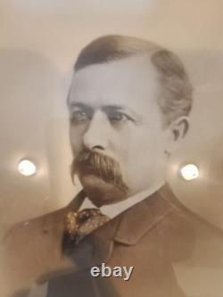 Very Rare and Large 1800s Portrait of Brigadier General Ranald Mackenzie