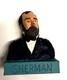 Vintage 1988 Handcrafted Bust General Sherman Civil War By R. Chivas
