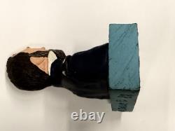 Vintage 1988 Handcrafted Bust General Sherman Civil War by R. Chivas