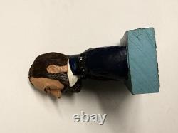 Vintage 1988 Handcrafted Bust General Sherman Civil War by R. Chivas