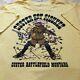 Vintage 80s General Custer Battlefield T Shirt Large Montana Sioux Civil War Vtg