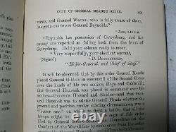 Vintage Book General Hancock Printed In 1880 1st CIVIL War 1861-1865 Gettysburg