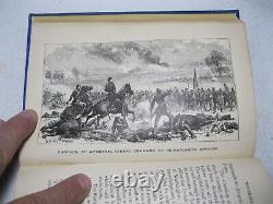 Vintage Book General Hancock Printed In 1880 1st CIVIL War 1861-1865 Gettysburg