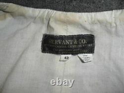Vintage CIVIL War Reenactors Jacket. Block I Buttons. Gettysburg General Store