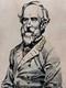 Vintage Civil War General Robert E. Lee Framed Print, Jack Davis Art Decor Gifts