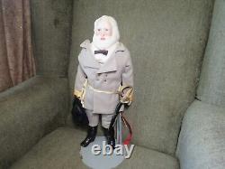 Vintage Custom Original CIVIL War General Robert E Lee Walters Doll Prize Winner