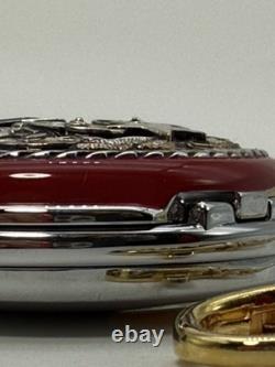 Vintage POCKET WATCH FRANKLIN MINT Civil War General Stonewall Jackson