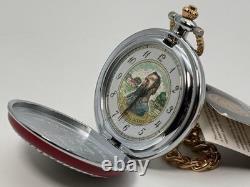 Vintage POCKET WATCH FRANKLIN MINT Civil War General Stonewall Jackson