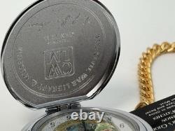 Vintage POCKET WATCH FRANKLIN MINT Civil War General Stonewall Jackson