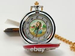 Vintage POCKET WATCH FRANKLIN MINT Civil War General Stonewall Jackson