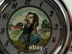 Vintage POCKET WATCH FRANKLIN MINT Civil War General Stonewall Jackson