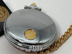 Vintage POCKET WATCH FRANKLIN MINT Civil War General Stonewall Jackson