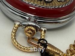 Vintage POCKET WATCH FRANKLIN MINT Civil War General Stonewall Jackson